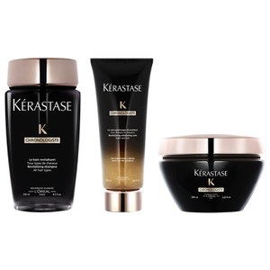 Kerastase 卡诗 黑钻凝时洗护套装 £57.6（约503元）