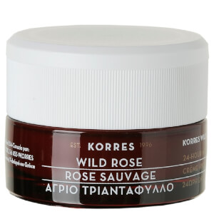 Korres 珂诺诗 野玫瑰24小时保湿面霜 40ml £16（约140元）