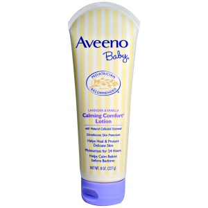 *eeno baby 艾维诺 婴幼儿薰衣草香草味润肤乳 227g  .24（约38元）