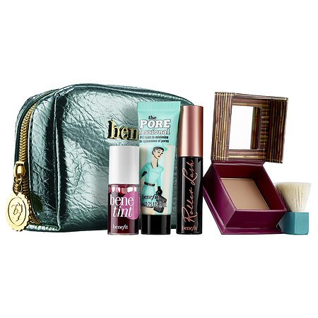 Benefit 贝玲妃 持久彩妆套装 （约232元）