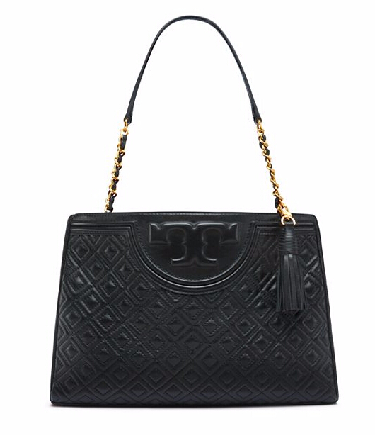 【人气爆款！】Tory Burch 汤丽柏琦 FLEMING 菱格纹链条包 2色选 $389（约2818元）