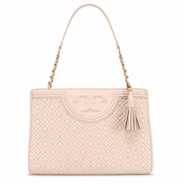 【人气爆款！】Tory Burch 汤丽柏琦 FLEMING 菱格纹链条包 2色选 $389（约2818元）