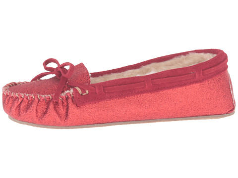 捡白菜！Minnetonka Glitter Cally Slipper 女款亮闪闪便鞋 $14.99（约109元）