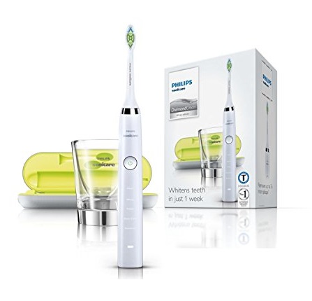 【西亚直邮】Philips Sonicare 飞利浦 白钻声波震动电动牙刷 129.15欧（约996元）