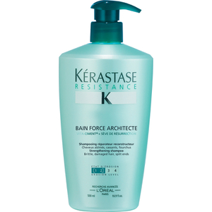 5.9折！Kerastase 卡诗 强韧修复洗发水 500ml £17.5（约153元）