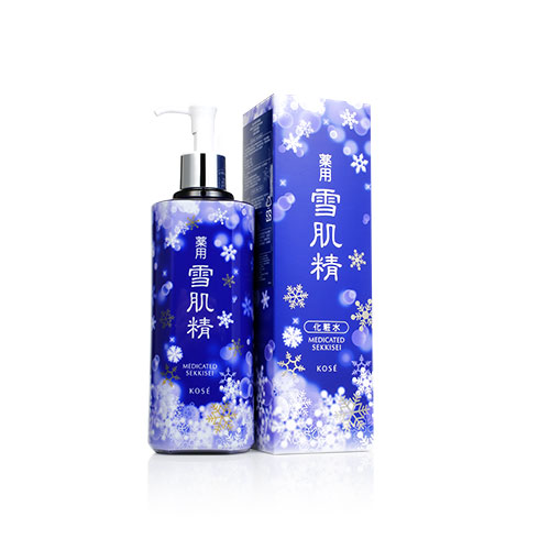 Kose 高丝 雪肌晶化妆水 流金瑞雪限量版 500ml HK$407.4（约381元）