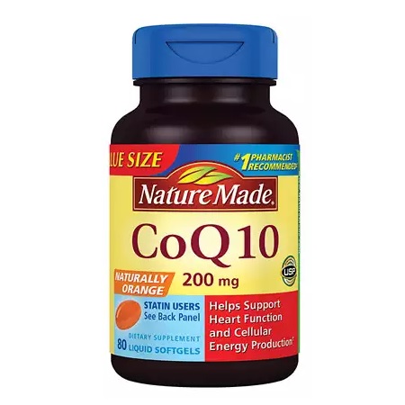 Nature Made 辅酶Q软胶囊200mg*80粒 .49（约192元）