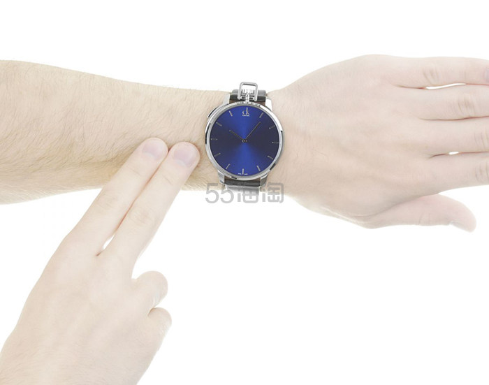Calvin Klein 瑞士石英机型时尚男款手表K3Z211CN  $79.99（约637元）