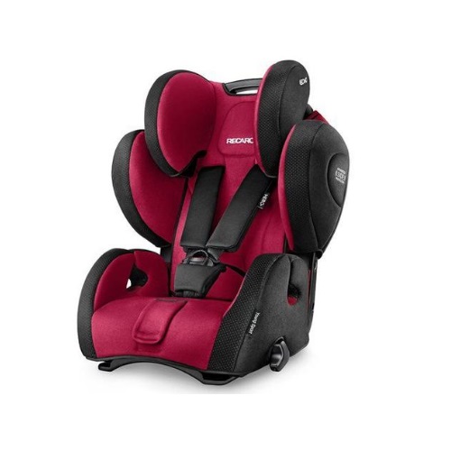 【55专享】免邮！Recaro 超级大黄蜂车载儿童*座椅 红宝石色 9个月-12岁 233.96欧（约1804元）