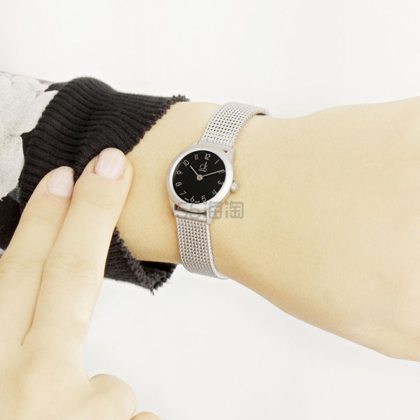 Calvin Klein Minimal系列 瑞士石英女表K3M52151  $60（约435元）