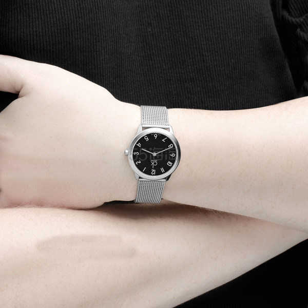 Calvin Klein Minimal系列 瑞士石英女表K3M52151  $60（约435元）