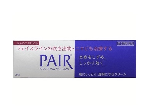 【4件免运费】狮王 pair*祛痘膏24g 到手价1253日元（约75元）/支