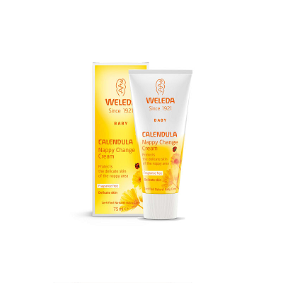 4.5折！Weleda 维蕾德 金盏花婴儿护臀霜 75ml £3.12（约27元）