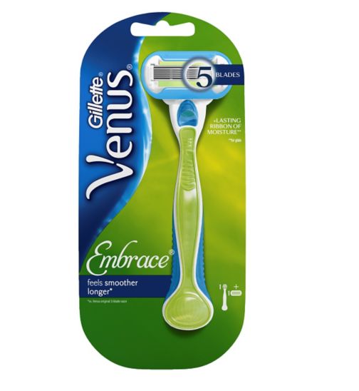 Gillette Venus 吉列维纳斯 女士体毛剃须刀 £6.66（约58元）