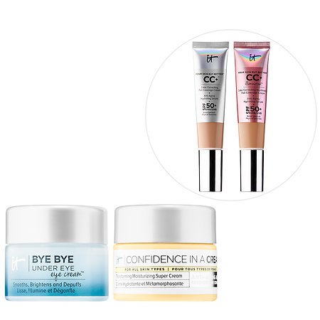 价值.5！IT Cosmetics CC霜+送迷你面霜眼霜 （约282元）