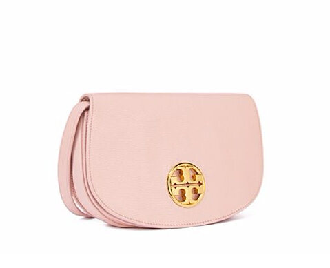 【新补货！】Tory Burch 汤丽柏琦 鹅卵石*手斜挎包 $229（约1659元）