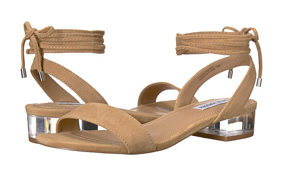 STEVE MADDEN Carolynn 女士一字带绑带凉鞋  $47.99（约348元）
