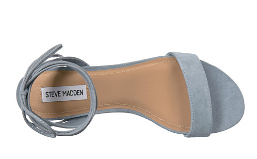 STEVE MADDEN Carolynn 女士一字带绑带凉鞋  $47.99（约348元）