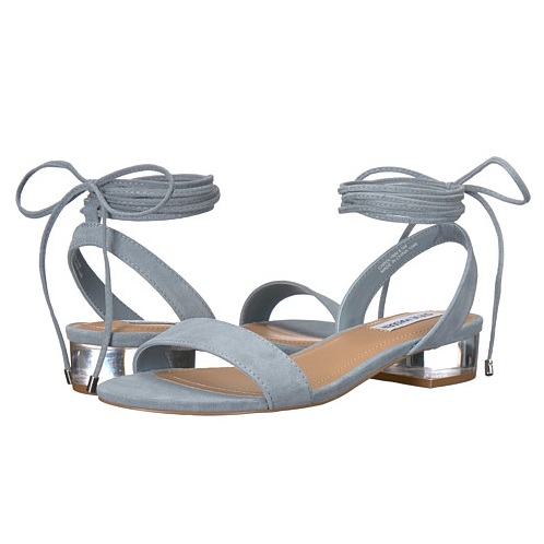STEVE MADDEN Carolynn 女士一字带绑带凉鞋  $47.99（约348元）