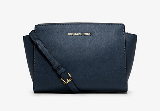 【4折！】MICHAEL KORS  中号 Selma 黑色耳朵包 2色选 $119.7（约867元）