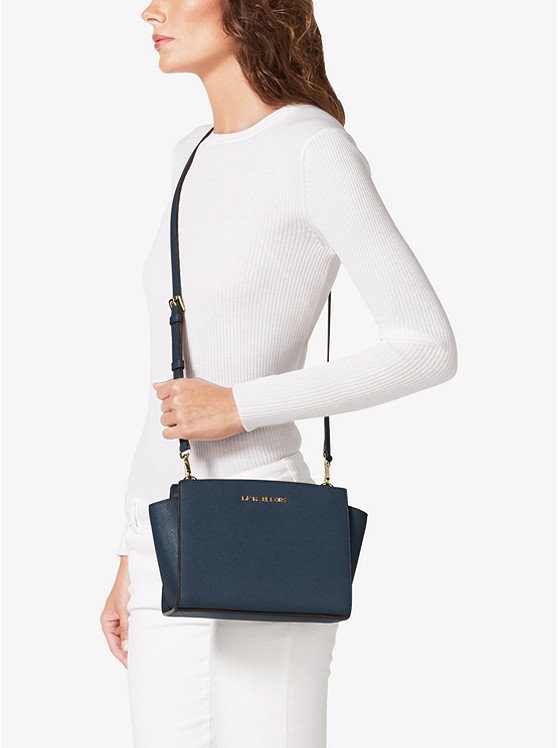 【4折！】MICHAEL KORS  中号 Selma 黑色耳朵包 2色选 $119.7（约867元）