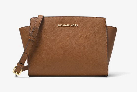 【4折！】MICHAEL KORS  中号 Selma 黑色耳朵包 2色选 $119.7（约867元）