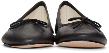 Repetto  Black Cendrillon Ballerina Flats 黑色芭蕾舞平底鞋 $251（约1818元）