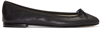 Repetto  Black Cendrillon Ballerina Flats 黑色芭蕾舞平底鞋 $251（约1818元）