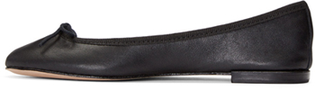 Repetto  Black Cendrillon Ballerina Flats 黑色芭蕾舞平底鞋 $251（约1818元）