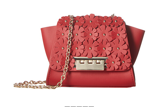 【近期好价！】ZAC Zac Posen Eartha Iconic Chain 女士贴花耳朵包 4色选 $139.99（约1014元）