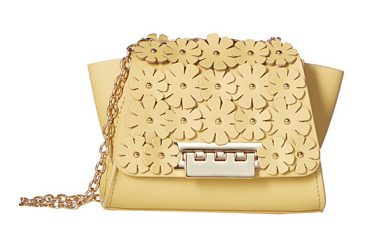 【近期好价！】ZAC Zac Posen Eartha Iconic Chain 女士贴花耳朵包 4色选 $139.99（约1014元）