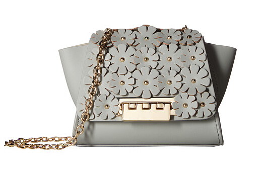 【近期好价！】ZAC Zac Posen Eartha Iconic Chain 女士贴花耳朵包 4色选 $139.99（约1014元）