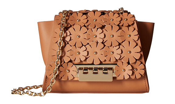 【近期好价！】ZAC Zac Posen Eartha Iconic Chain 女士贴花耳朵包 4色选 $139.99（约1014元）