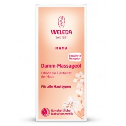 【55专享】免邮最后一天！Weleda 维蕾德 顺产按摩油 50ml 10.99欧（约85元）