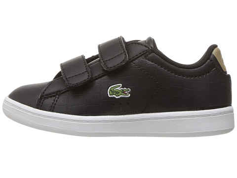 Lacoste Kids Carnaby Evo G117 3 SPI 童款*术贴运动鞋 $29.99（约217元）