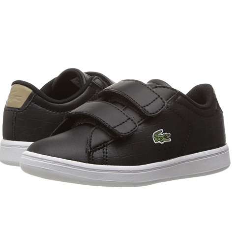 Lacoste Kids Carnaby Evo G117 3 SPI 童款*术贴运动鞋 $29.99（约217元）