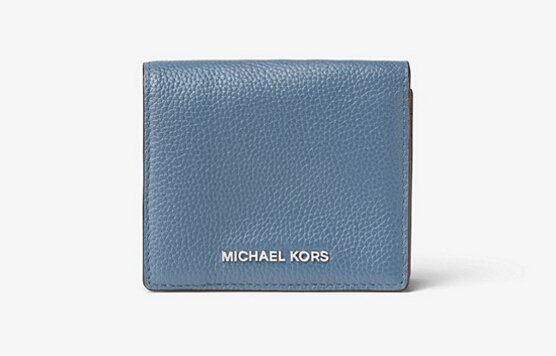 【3.7折！】MICHAEL Michael Kors Mercer  荔枝纹牛皮短钱夹 $33（约239元）