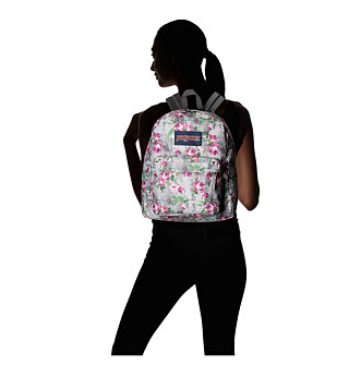 JanSport Spring Break 印花背包 $16.5（约120元）