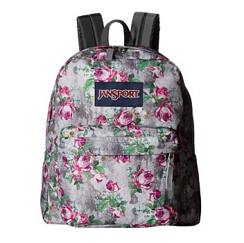 JanSport Spring Break 印花背包 $16.5（约120元）