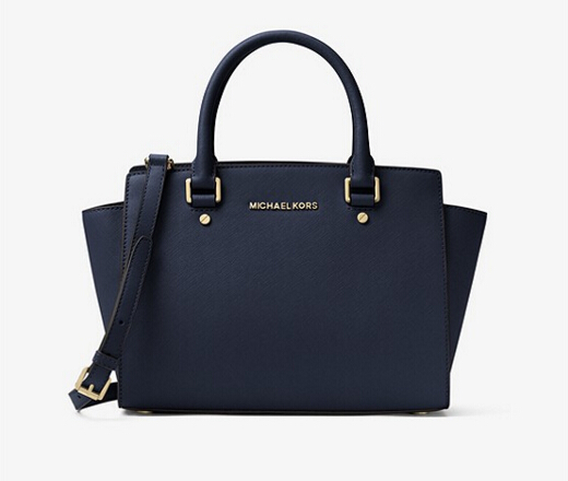 【5折！】Michael Kors Selma Saffiano  中号秋千包 2色选 $156（约1130元）