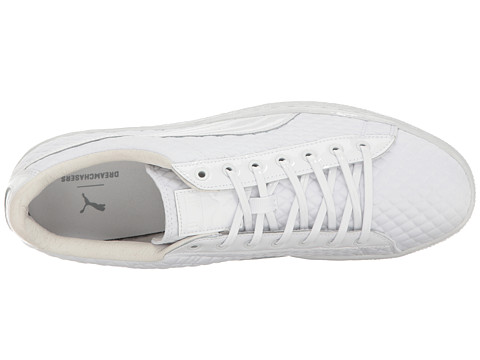 PUMA Basketxmeek Bike Life 白色男款休闲运动鞋 $34.99 （约253元）