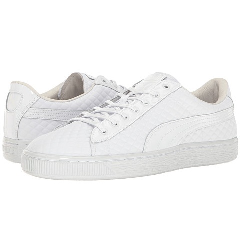 PUMA Basketxmeek Bike Life 白色男款休闲运动鞋 $34.99 （约253元）