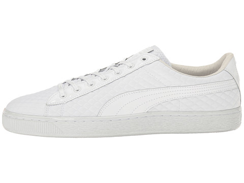 PUMA Basketxmeek Bike Life 白色男款休闲运动鞋 $34.99 （约253元）