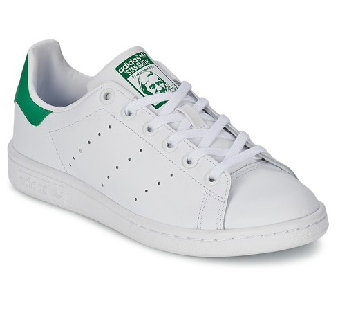 免费直邮||Adidas 阿迪达斯 Stan Smith 经典绿尾小白鞋 401元