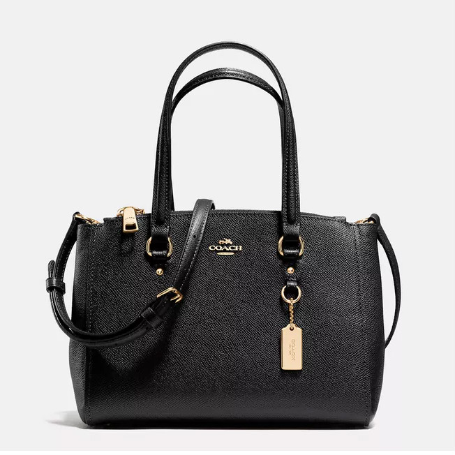 好价 Coach Stanton 26 横纹*手袋 7.5（约1083元）