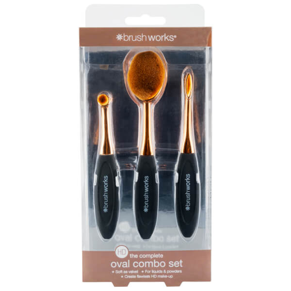 Brushworks HD牙刷形化妆刷 ￡11.2（约99元）