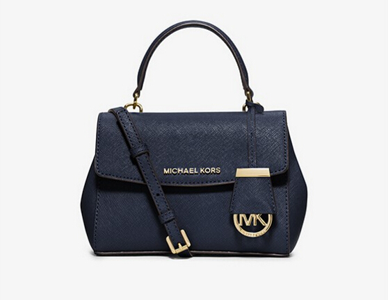 MICHAEL Michael Kors *a 特小号十字纹牛皮斜肩包 $124.6(约898元)