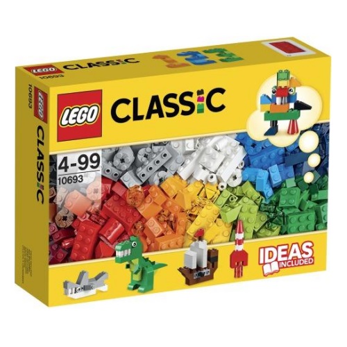 【55专享】免邮！LEGO 乐高 经典玩具积木 303粒 17.99欧（约139元）