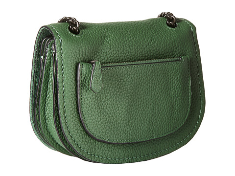 COACH Pebbled Small Shadow Crossbody 绿色*斜挎包 $139.99（约1014元）