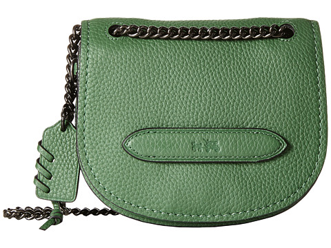 COACH Pebbled Small Shadow Crossbody 绿色*斜挎包 $139.99（约1014元）